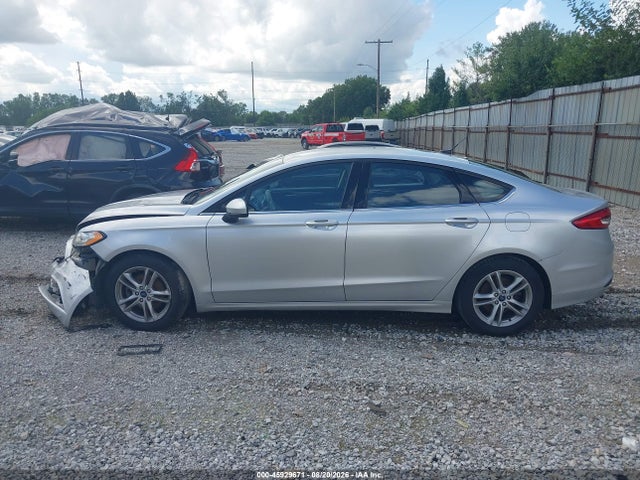 45929671 :رقم المزاد ، 3FA6P0HD8JR135120 vin ، 2018 Ford Fusion Se مزاد بيع