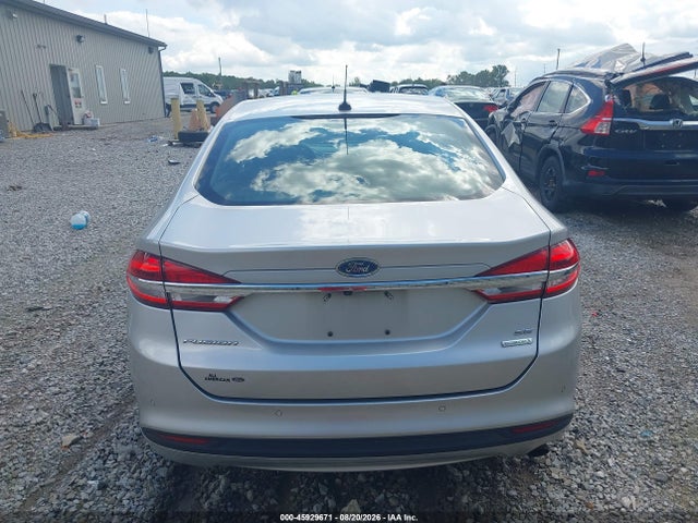 45929671 :رقم المزاد ، 3FA6P0HD8JR135120 vin ، 2018 Ford Fusion Se مزاد بيع
