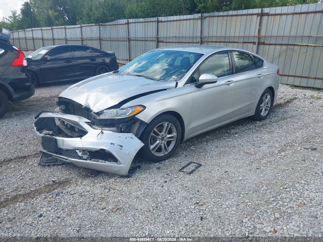 45929671 :رقم المزاد ، 3FA6P0HD8JR135120 vin ، 2018 Ford Fusion Se مزاد بيع