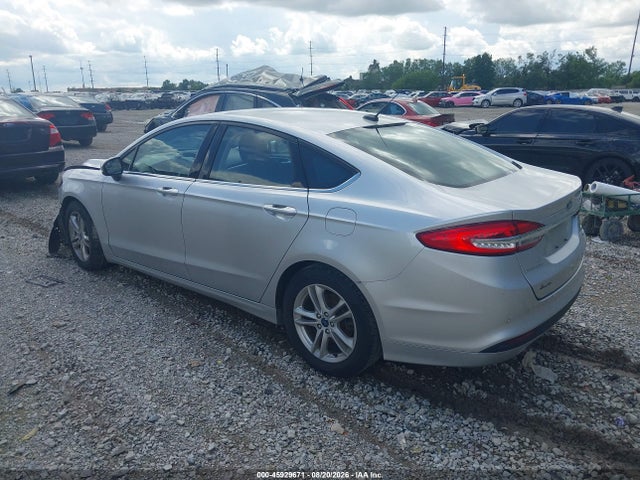 45929671 :رقم المزاد ، 3FA6P0HD8JR135120 vin ، 2018 Ford Fusion Se مزاد بيع