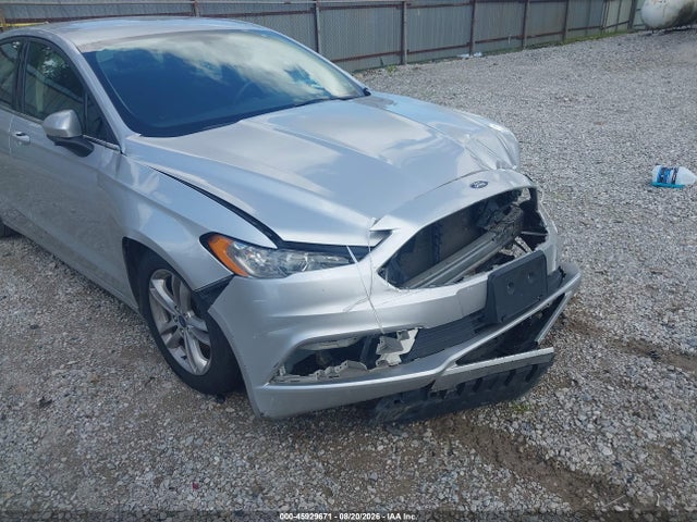 45929671 :رقم المزاد ، 3FA6P0HD8JR135120 vin ، 2018 Ford Fusion Se مزاد بيع
