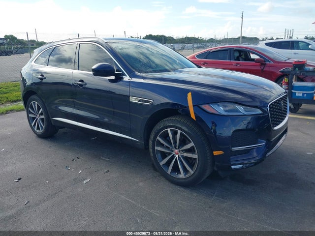 45929673 :رقم المزاد ، SADCJ2EX8PA712258 vin ، 2023 Jaguar F-pace S P250 Awd Automatic مزاد بيع