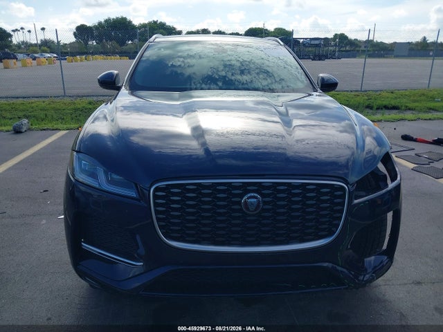 45929673 :رقم المزاد ، SADCJ2EX8PA712258 vin ، 2023 Jaguar F-pace S P250 Awd Automatic مزاد بيع