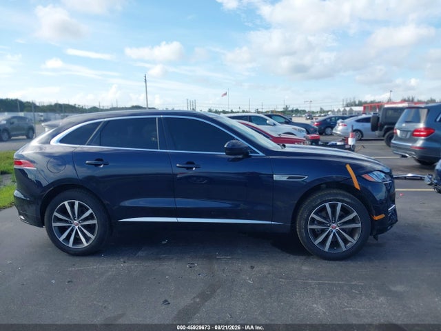 45929673 :رقم المزاد ، SADCJ2EX8PA712258 vin ، 2023 Jaguar F-pace S P250 Awd Automatic مزاد بيع