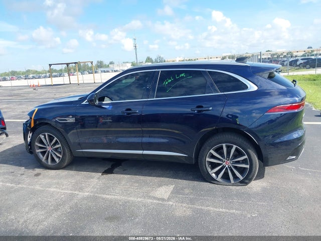 45929673 :رقم المزاد ، SADCJ2EX8PA712258 vin ، 2023 Jaguar F-pace S P250 Awd Automatic مزاد بيع