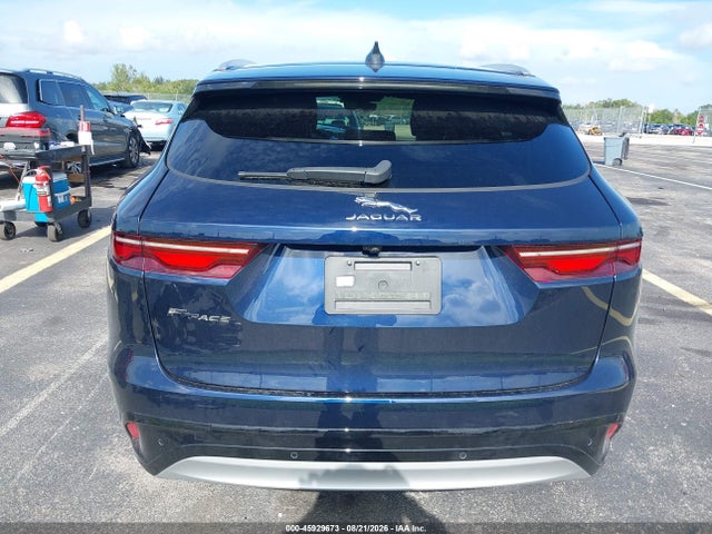 45929673 :رقم المزاد ، SADCJ2EX8PA712258 vin ، 2023 Jaguar F-pace S P250 Awd Automatic مزاد بيع