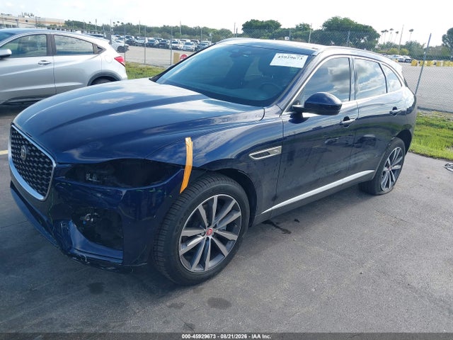 45929673 :رقم المزاد ، SADCJ2EX8PA712258 vin ، 2023 Jaguar F-pace S P250 Awd Automatic مزاد بيع