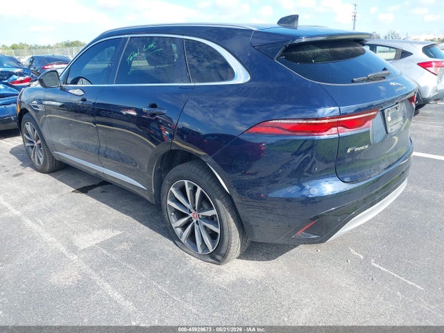 45929673 :رقم المزاد ، SADCJ2EX8PA712258 vin ، 2023 Jaguar F-pace S P250 Awd Automatic مزاد بيع