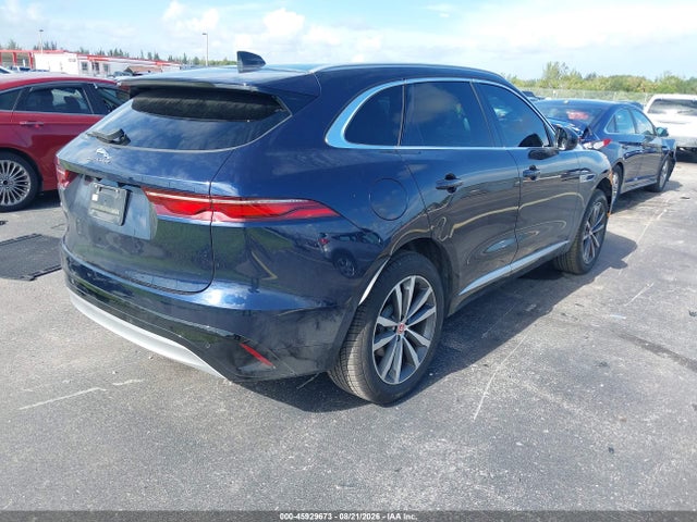 45929673 :رقم المزاد ، SADCJ2EX8PA712258 vin ، 2023 Jaguar F-pace S P250 Awd Automatic مزاد بيع