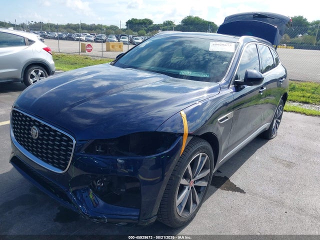 45929673 :رقم المزاد ، SADCJ2EX8PA712258 vin ، 2023 Jaguar F-pace S P250 Awd Automatic مزاد بيع