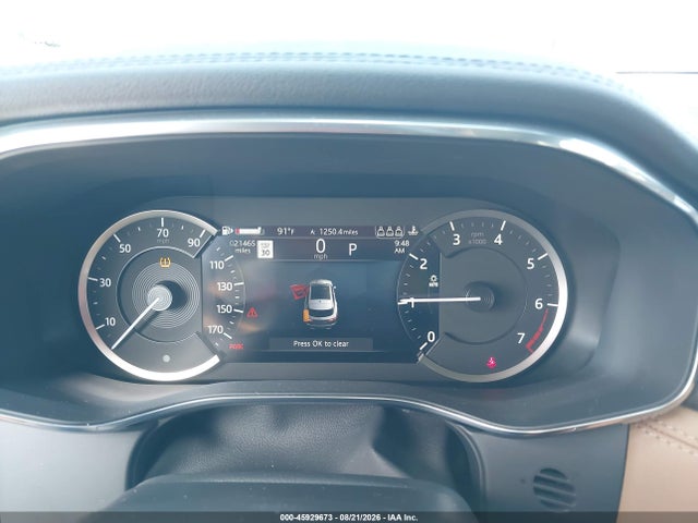 45929673 :رقم المزاد ، SADCJ2EX8PA712258 vin ، 2023 Jaguar F-pace S P250 Awd Automatic مزاد بيع