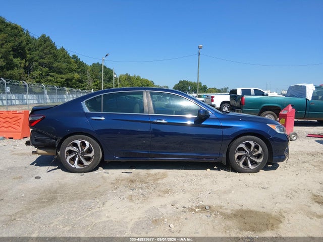 45929677 :رقم المزاد ، 1HGCR2F87HA166048 vin ، 2017 Honda Accord Ex-l مزاد بيع