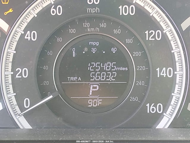 45929677 :رقم المزاد ، 1HGCR2F87HA166048 vin ، 2017 Honda Accord Ex-l مزاد بيع