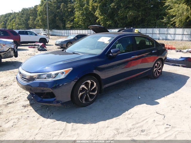 45929677 :رقم المزاد ، 1HGCR2F87HA166048 vin ، 2017 Honda Accord Ex-l مزاد بيع