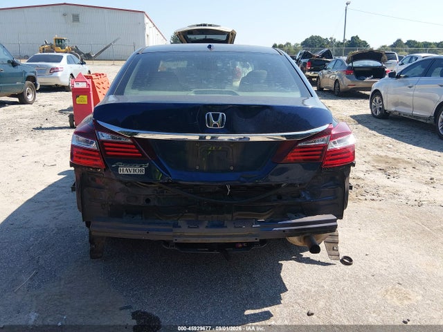 45929677 :رقم المزاد ، 1HGCR2F87HA166048 vin ، 2017 Honda Accord Ex-l مزاد بيع