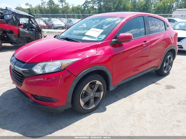 Honda HR-V EX 2018 3CZRU6H50JG701434 Image 2