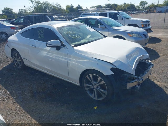 Aukcja sprzedaży 2017 Mercedes-benz C 300 4matic, vin: WDDWJ4KB8HF402361, numer aukcji: 45929684