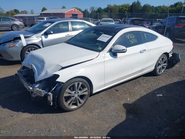 Aukcja sprzedaży 2017 Mercedes-benz C 300 4matic, vin: WDDWJ4KB8HF402361, numer aukcji: 45929684