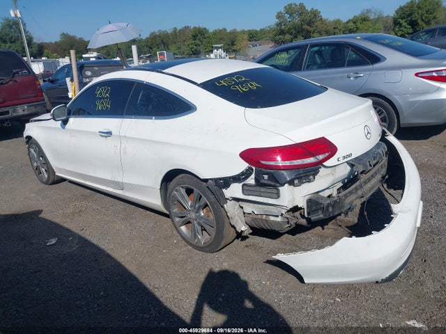 Aukcja sprzedaży 2017 Mercedes-benz C 300 4matic, vin: WDDWJ4KB8HF402361, numer aukcji: 45929684