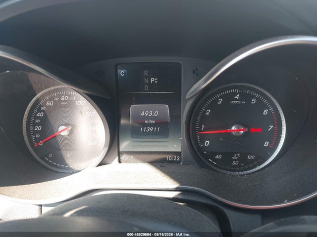 Aukcja sprzedaży 2017 Mercedes-benz C 300 4matic, vin: WDDWJ4KB8HF402361, numer aukcji: 45929684