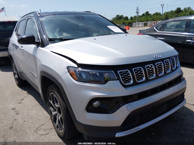 45929685 :رقم المزاد ، 3C4NJDCN8TT174228 vin ، 2026 Jeep Compass Limited مزاد بيع
