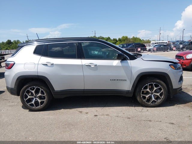 45929685 :رقم المزاد ، 3C4NJDCN8TT174228 vin ، 2026 Jeep Compass Limited مزاد بيع