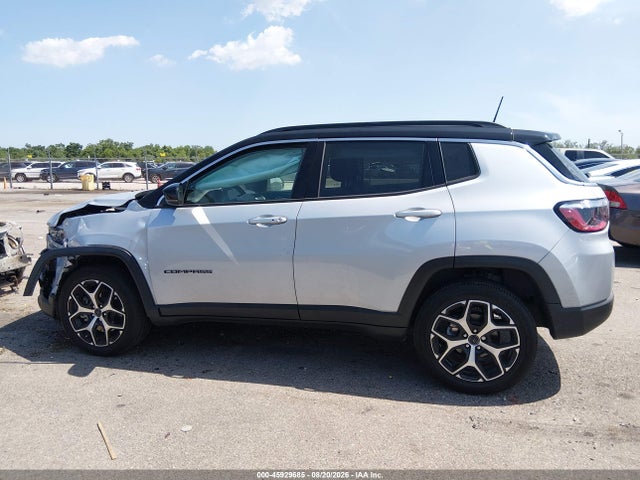 45929685 :رقم المزاد ، 3C4NJDCN8TT174228 vin ، 2026 Jeep Compass Limited مزاد بيع