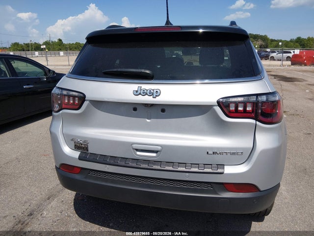 45929685 :رقم المزاد ، 3C4NJDCN8TT174228 vin ، 2026 Jeep Compass Limited مزاد بيع