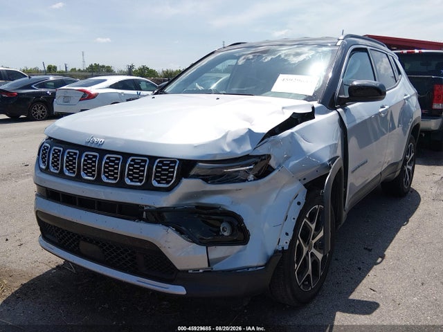 45929685 :رقم المزاد ، 3C4NJDCN8TT174228 vin ، 2026 Jeep Compass Limited مزاد بيع
