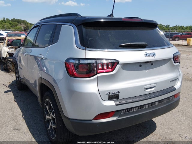 45929685 :رقم المزاد ، 3C4NJDCN8TT174228 vin ، 2026 Jeep Compass Limited مزاد بيع