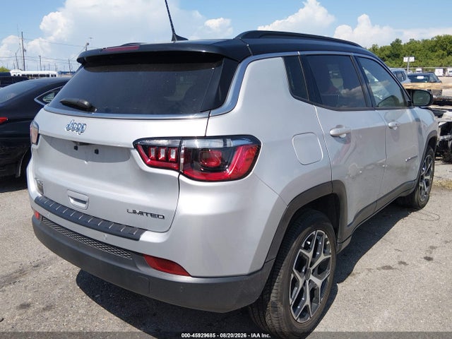 45929685 :رقم المزاد ، 3C4NJDCN8TT174228 vin ، 2026 Jeep Compass Limited مزاد بيع