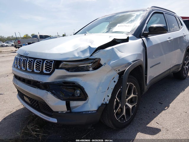 45929685 :رقم المزاد ، 3C4NJDCN8TT174228 vin ، 2026 Jeep Compass Limited مزاد بيع