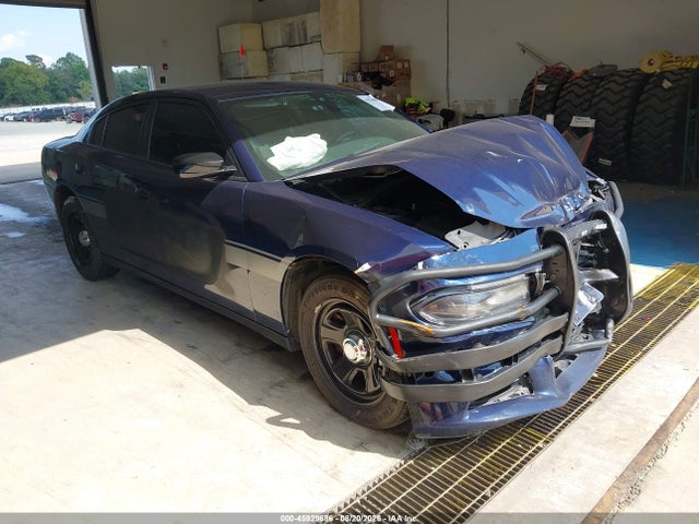 45929686 :رقم المزاد ، 2C3CDXAT1MH506817 vin ، 2021 Dodge Charger Police Rwd مزاد بيع