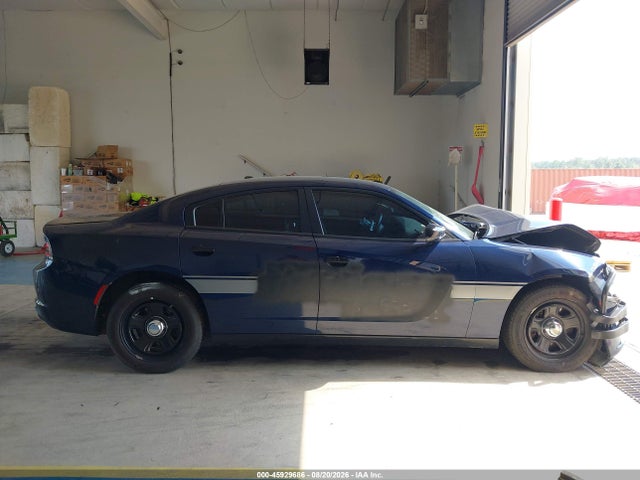 45929686 :رقم المزاد ، 2C3CDXAT1MH506817 vin ، 2021 Dodge Charger Police Rwd مزاد بيع