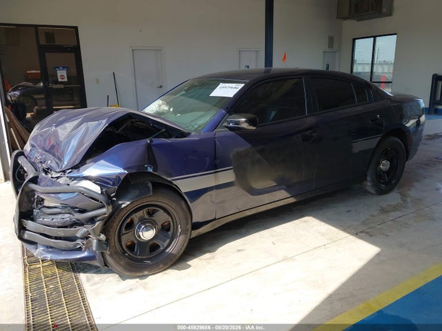 45929686 :رقم المزاد ، 2C3CDXAT1MH506817 vin ، 2021 Dodge Charger Police Rwd مزاد بيع