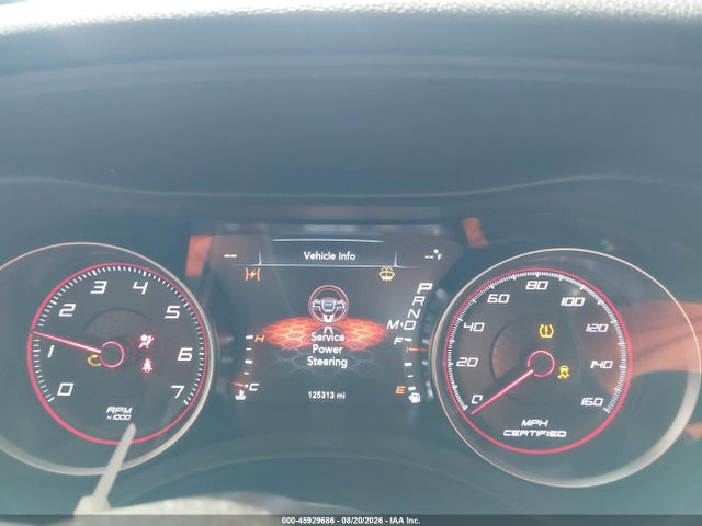 45929686 :رقم المزاد ، 2C3CDXAT1MH506817 vin ، 2021 Dodge Charger Police Rwd مزاد بيع