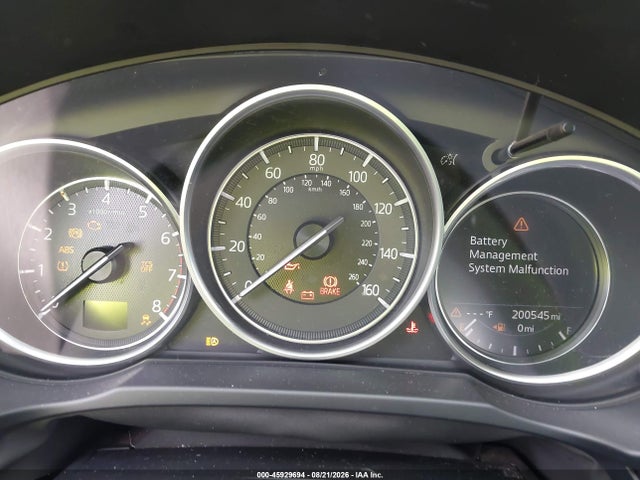 45929694 :رقم المزاد ، JM3KFBCM5J0397263 vin ، 2018 Mazda Cx-5 Touring مزاد بيع
