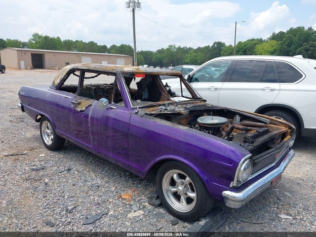 1965 Chevrolet Nova მანქანა იყიდება აუქციონზე, vin: 0000113115N106461, აუქციონის ნომერი: 45929697