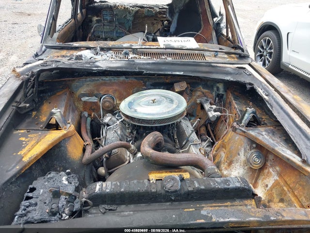 1965 Chevrolet Nova მანქანა იყიდება აუქციონზე, vin: 0000113115N106461, აუქციონის ნომერი: 45929697