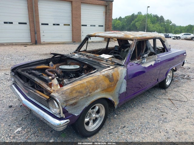 1965 Chevrolet Nova მანქანა იყიდება აუქციონზე, vin: 0000113115N106461, აუქციონის ნომერი: 45929697