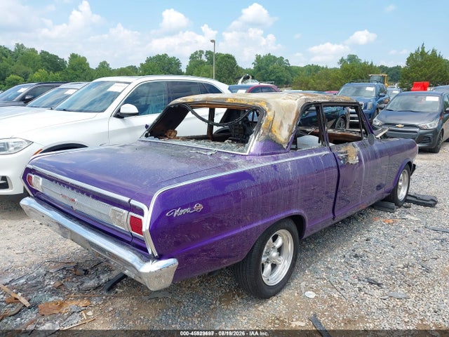1965 Chevrolet Nova მანქანა იყიდება აუქციონზე, vin: 0000113115N106461, აუქციონის ნომერი: 45929697