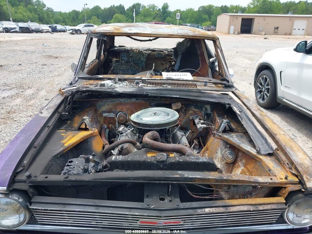 1965 Chevrolet Nova მანქანა იყიდება აუქციონზე, vin: 0000113115N106461, აუქციონის ნომერი: 45929697