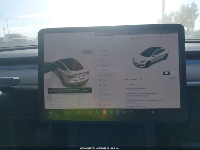 Tesla Model 3 Rear-wheel Drive 2023 5YJ3E1EA1PF494354 Image 17