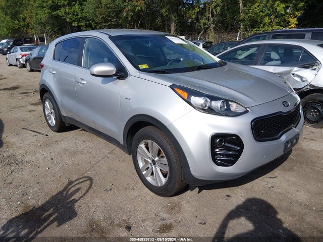 Продажа на аукционе авто 2017 Kia Sportage Lx, vin: KNDPMCAC2H7290970, номер лота: 45929703