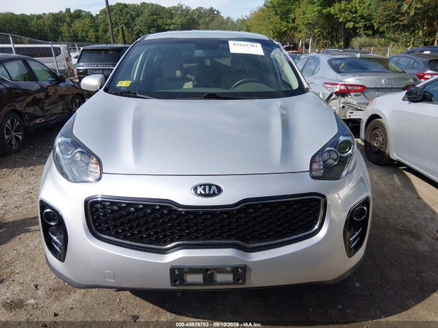 2017 Kia Sportage Lx მანქანა იყიდება აუქციონზე, vin: KNDPMCAC2H7290970, აუქციონის ნომერი: 45929703