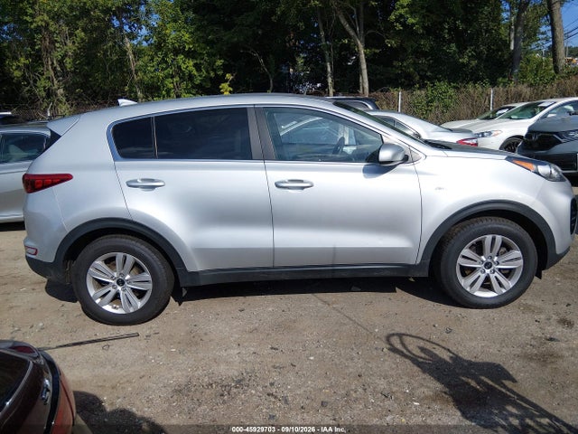 2017 Kia Sportage Lx მანქანა იყიდება აუქციონზე, vin: KNDPMCAC2H7290970, აუქციონის ნომერი: 45929703