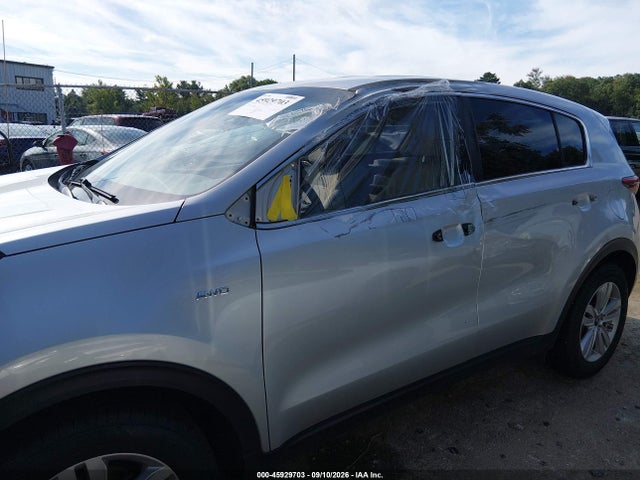 2017 Kia Sportage Lx მანქანა იყიდება აუქციონზე, vin: KNDPMCAC2H7290970, აუქციონის ნომერი: 45929703