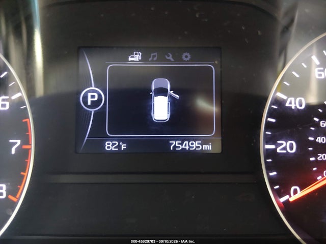2017 Kia Sportage Lx მანქანა იყიდება აუქციონზე, vin: KNDPMCAC2H7290970, აუქციონის ნომერი: 45929703