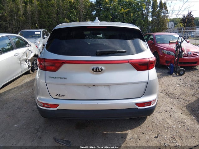 2017 Kia Sportage Lx მანქანა იყიდება აუქციონზე, vin: KNDPMCAC2H7290970, აუქციონის ნომერი: 45929703