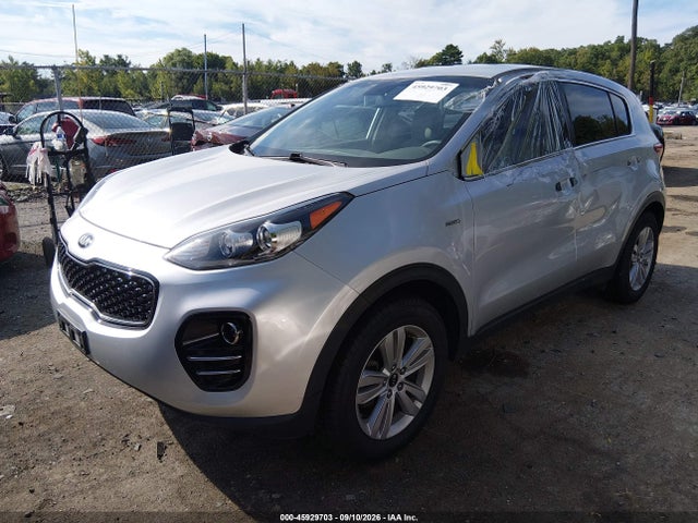 2017 Kia Sportage Lx მანქანა იყიდება აუქციონზე, vin: KNDPMCAC2H7290970, აუქციონის ნომერი: 45929703